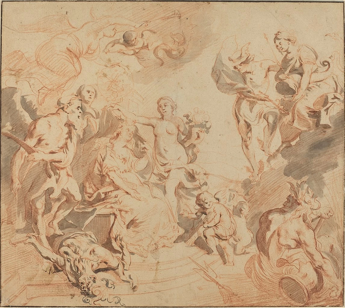 Anversa benedetta dall'abbondanza - National Gallery of Art, Washington DC